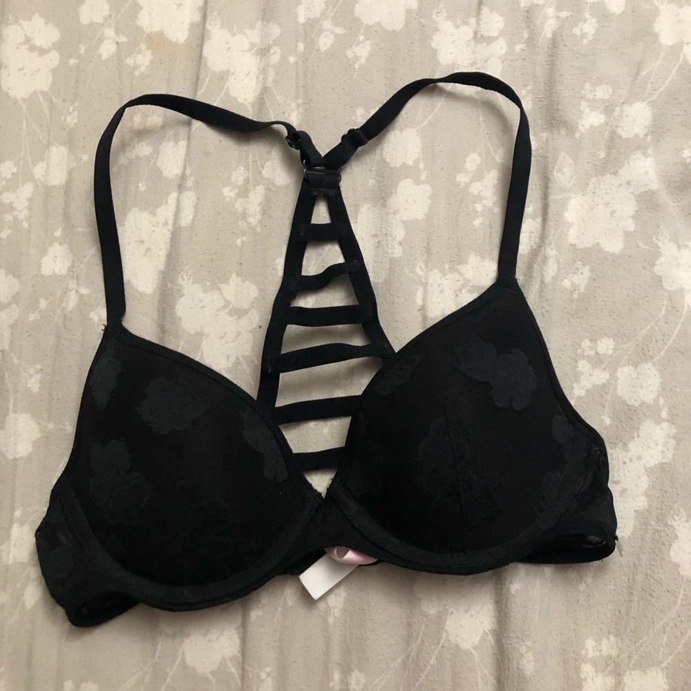 Pink bralette 32B